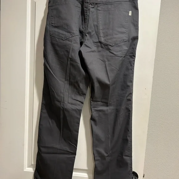 Magellan Outdoors Black Chinos Durable and Stylish - Picture 3 of 3